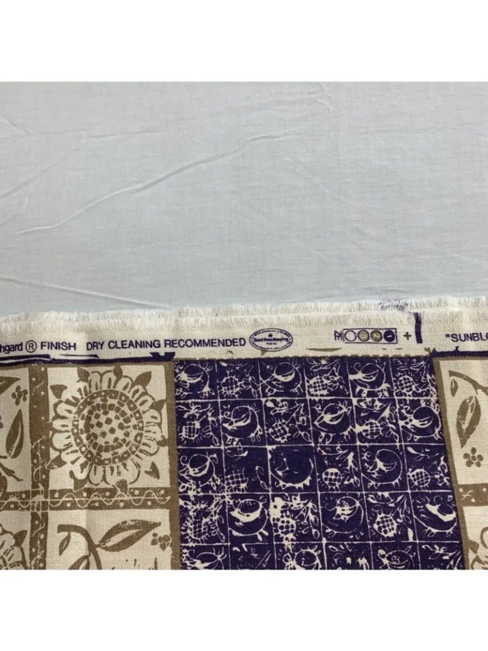 Waverly Botanical Collection “Sunblock” Interior Fabric 2.75 Yard 53” W x 100” L